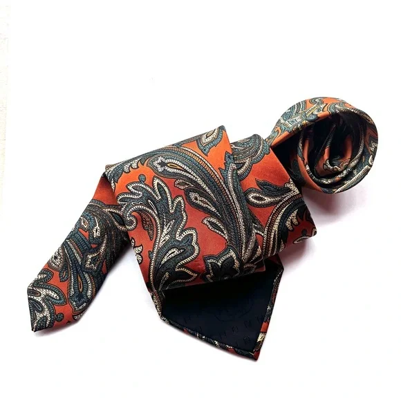 Fendi Men's Silk Tie - Italy